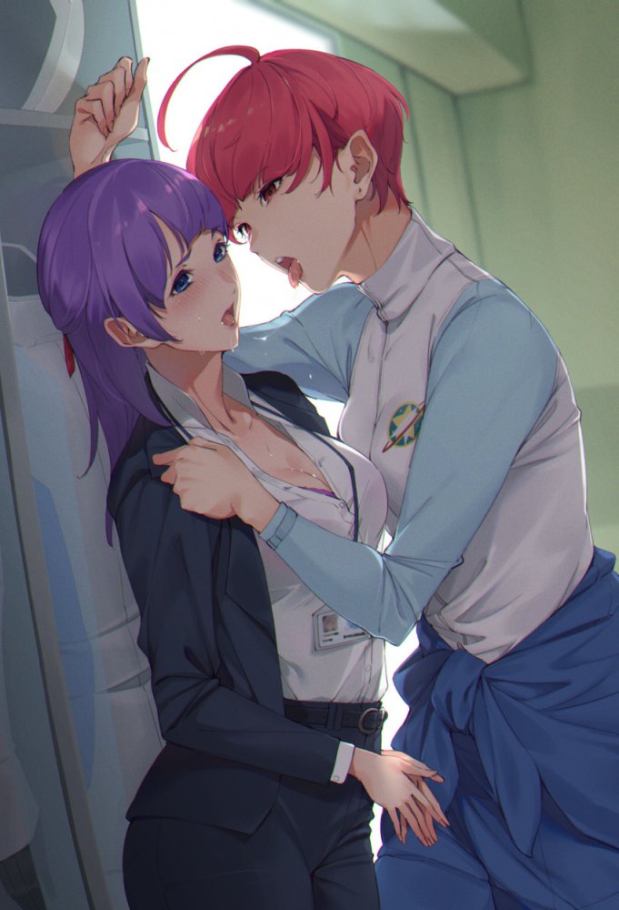 百合・レズの画像ってエロいよな?