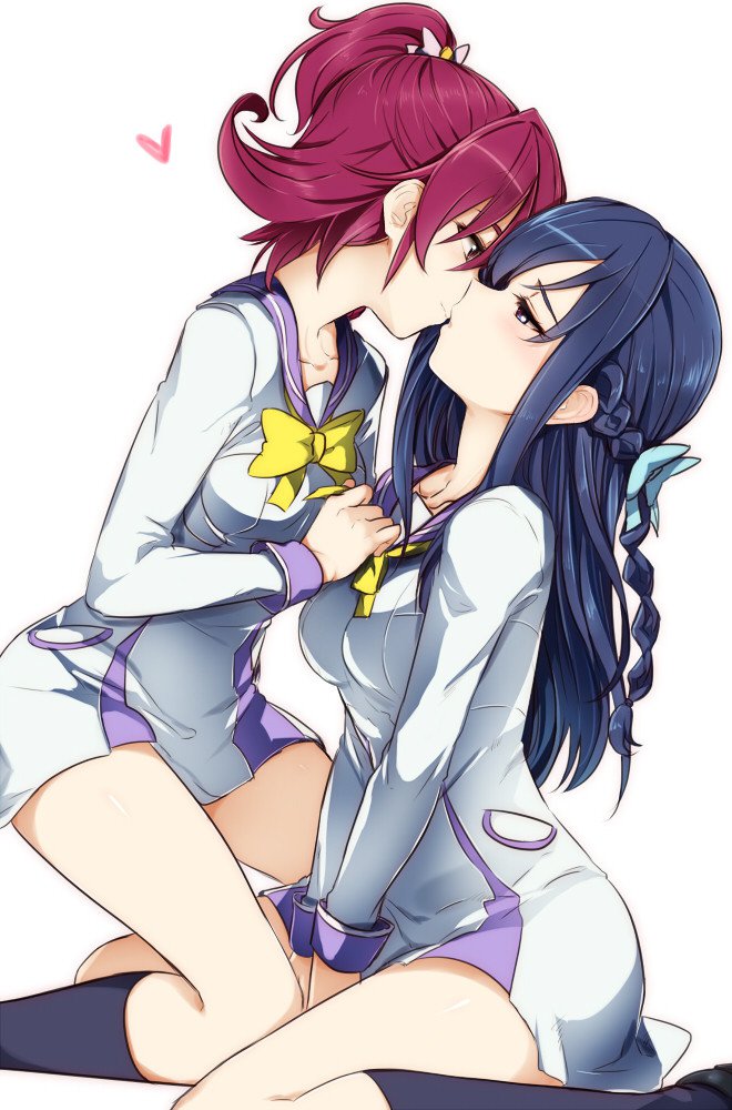 百合・レズの画像が好きな紳士の方はこちらへどうぞ。