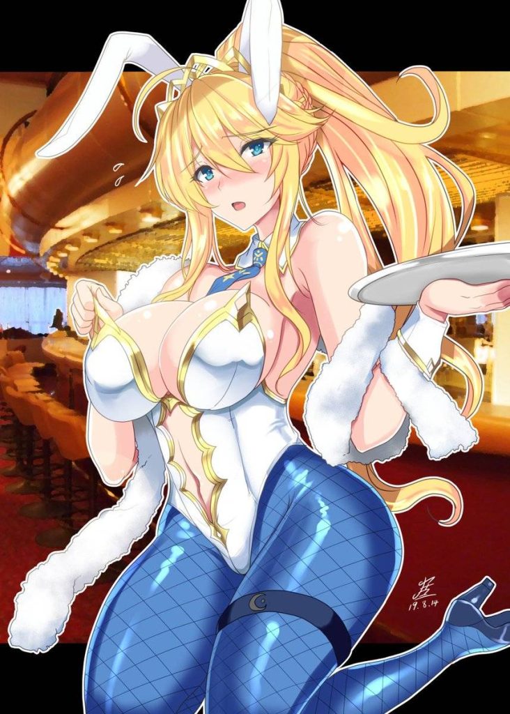 Fate Grand Orderのエロ画像集めてみたよ!