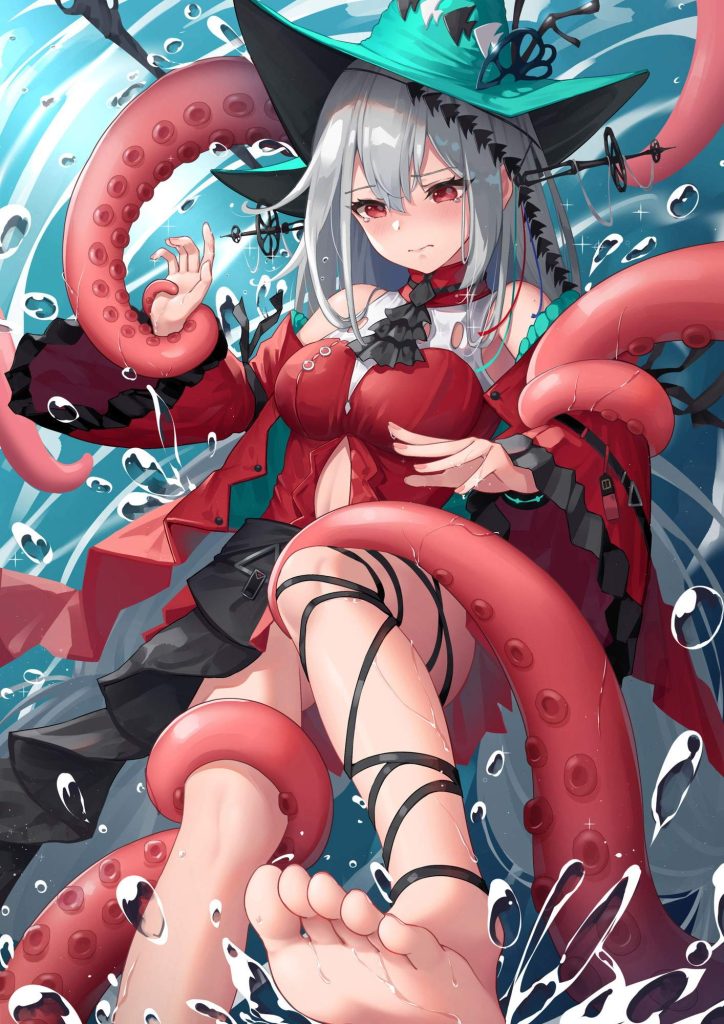 アークナイツの画像ってエロいよな？