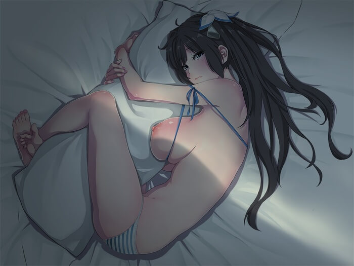 ダンジョンに出会いを求めるのは間違っているだろうかの萌えイラスト