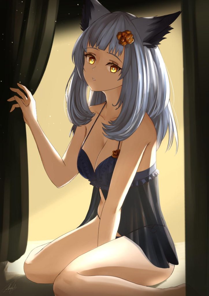 アークナイツの画像ってエロいよな？