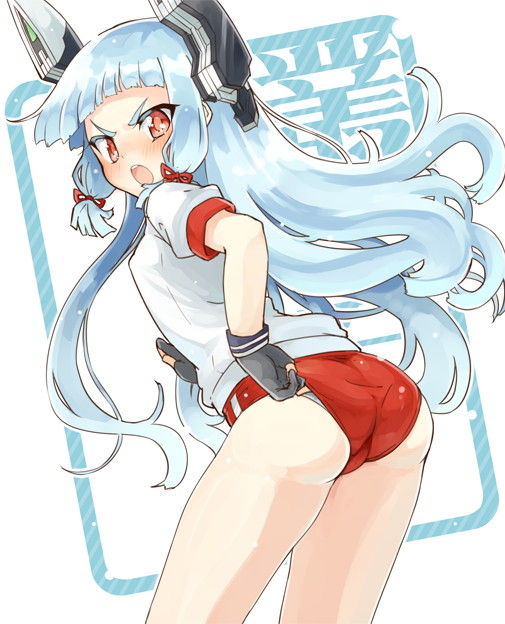 【※勃起不可避】体操服・ブルマの美少女画像がヤバスギクンwwwwwwwwww【二次画像】