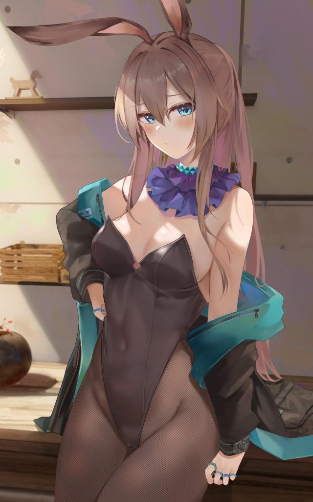 アークナイツの画像ってエロいよな？
