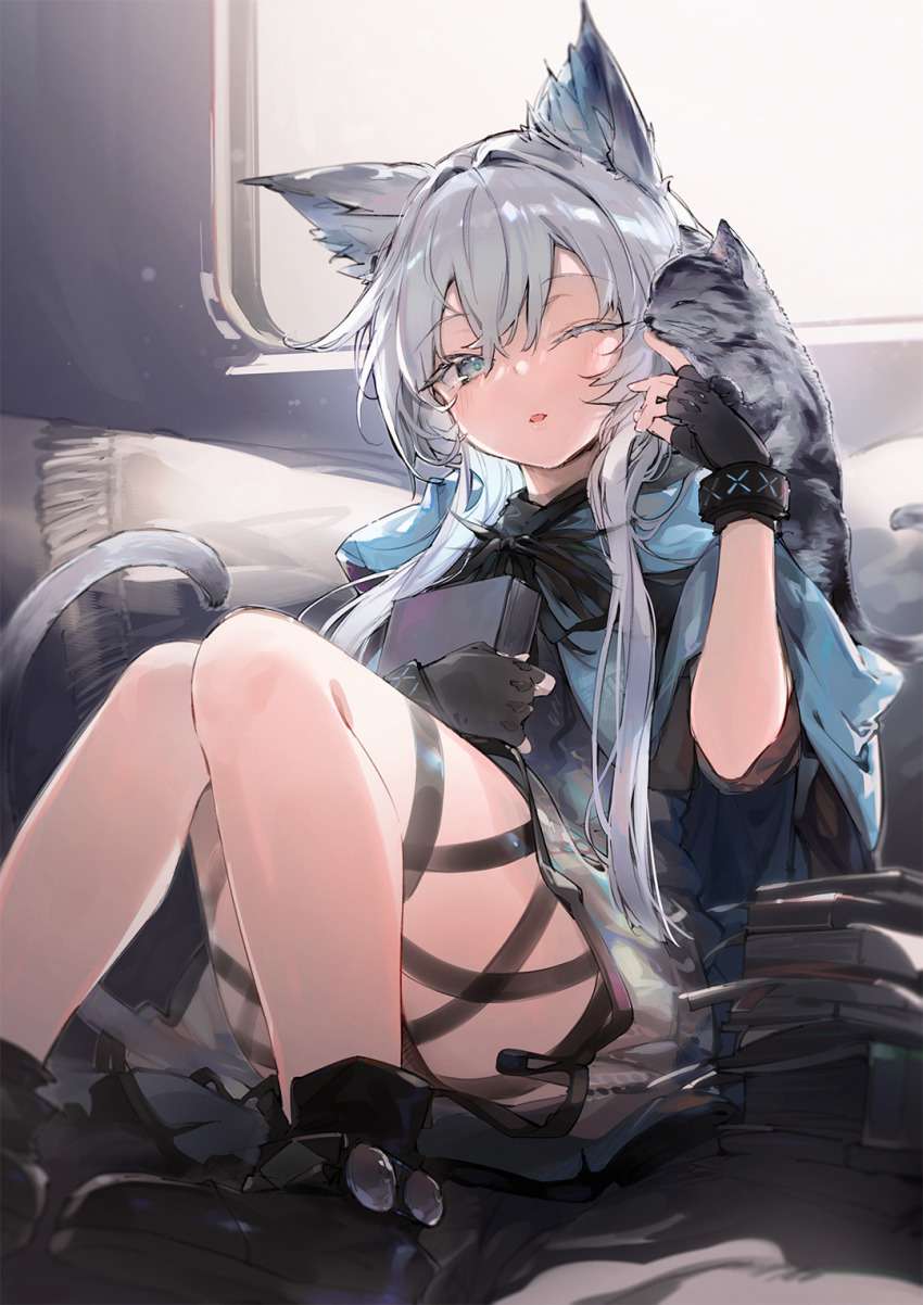 アークナイツの画像ってエロいよな？