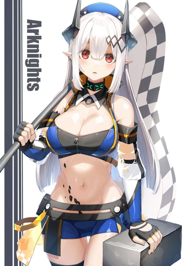アークナイツの画像ってエロいよな？
