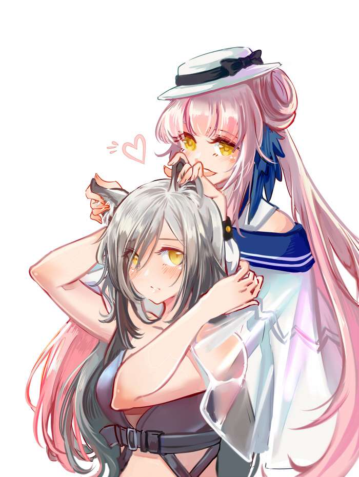 アークナイツの画像ってエロいよな？
