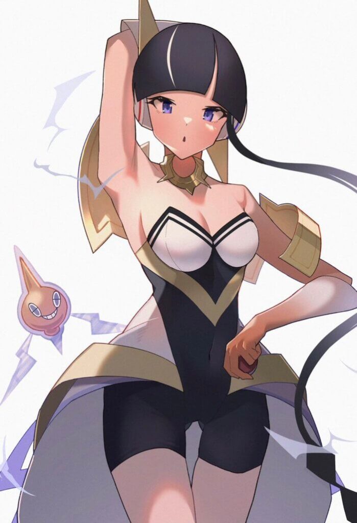 ポケットモンスターの画像ってエロいよな?