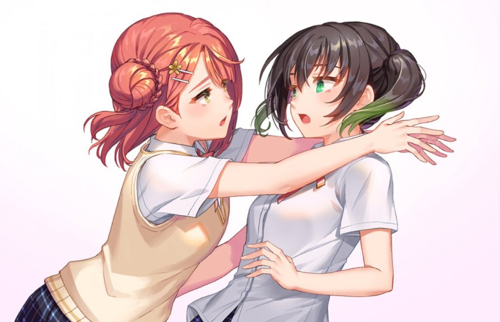 百合・レズの画像が好きな紳士の方はこちらへどうぞ。
