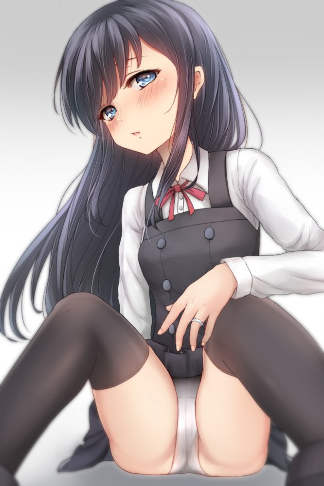 制服の画像ってエロいよな?