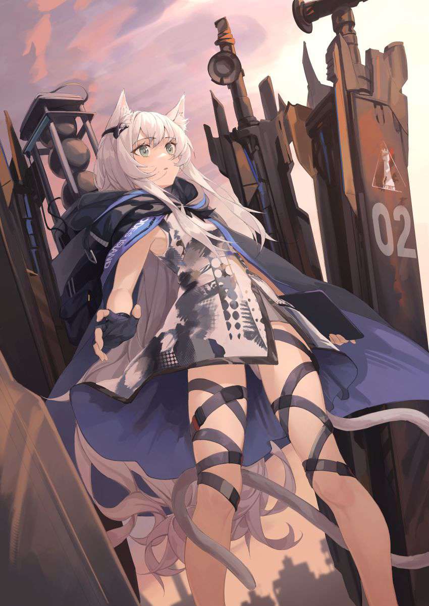 アークナイツの画像ってエロいよな？