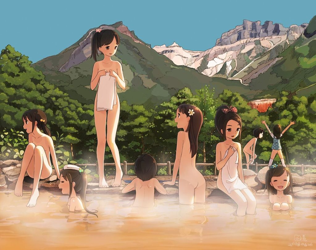 お風呂のエロ画像集めてみたよ!