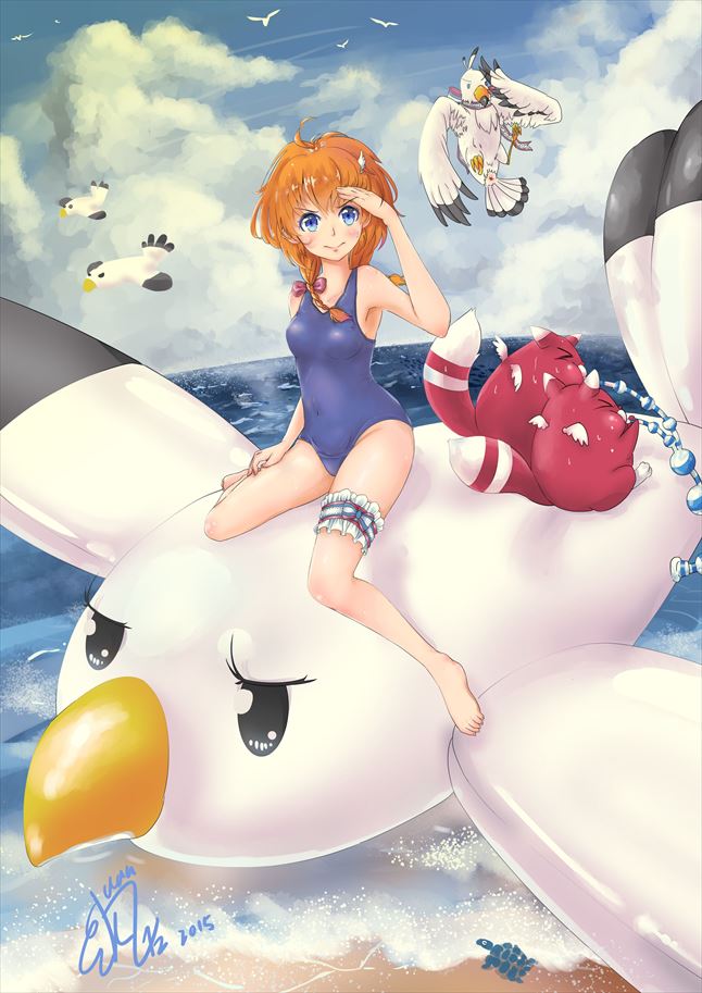 白猫プロジェクトの二次元エロ画像。