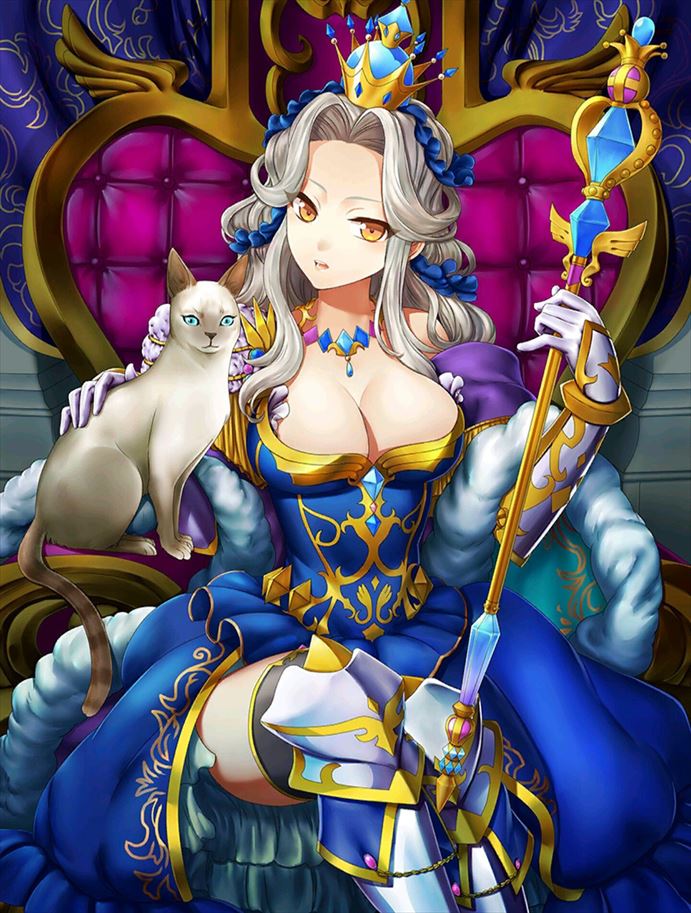 白猫プロジェクトの二次元エロ画像。