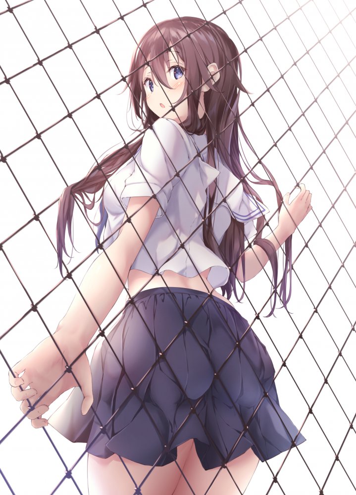 制服の画像ってエロいよな?