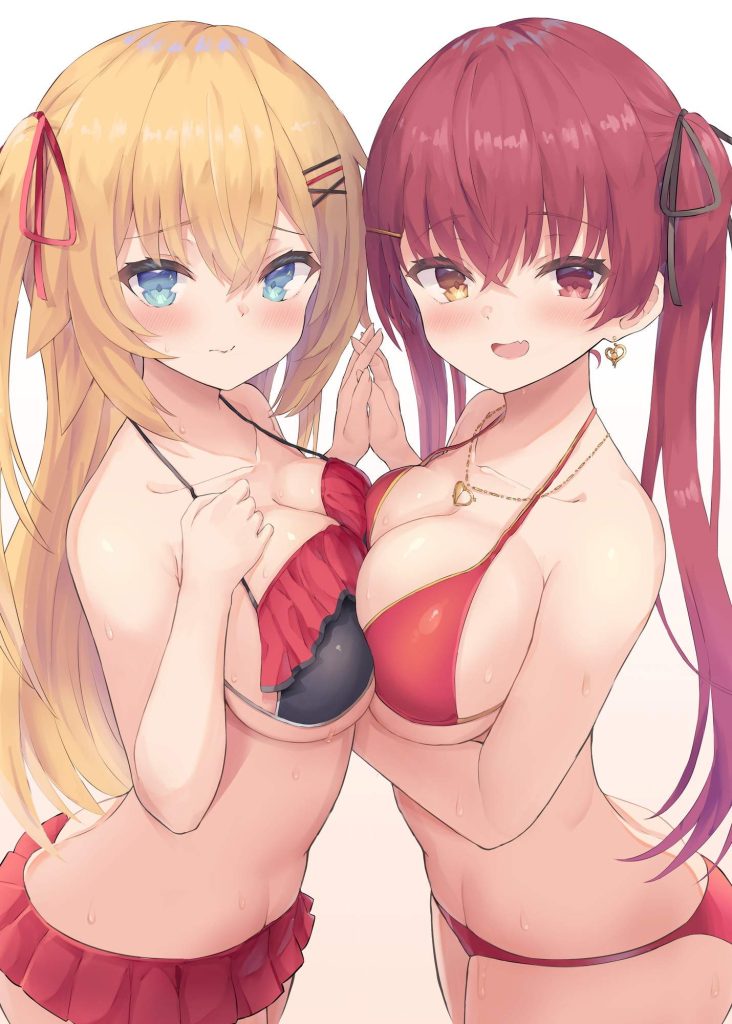 百合・レズの画像が好きな紳士の方はこちらへどうぞ。