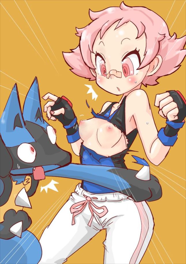 ポケットモンスターの淫乱で卑猥な画像をゲットだぜ！