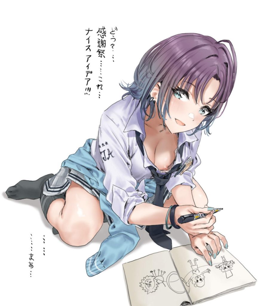 アイドルマスターの二次エロ画像くだしあ。