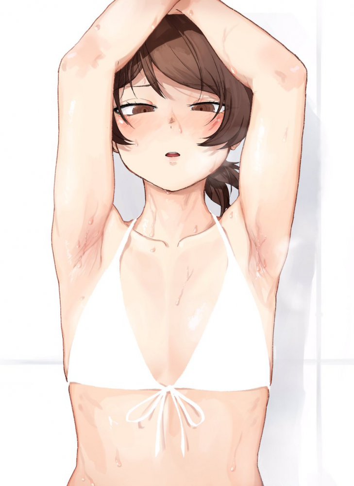 【エロ画像】わきフェチのヤラシイ画像を今日のオカズにしませんか？