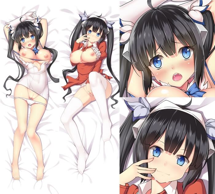 ダンジョンに出会いを求めるのは間違っているだろうかの萌えイラスト