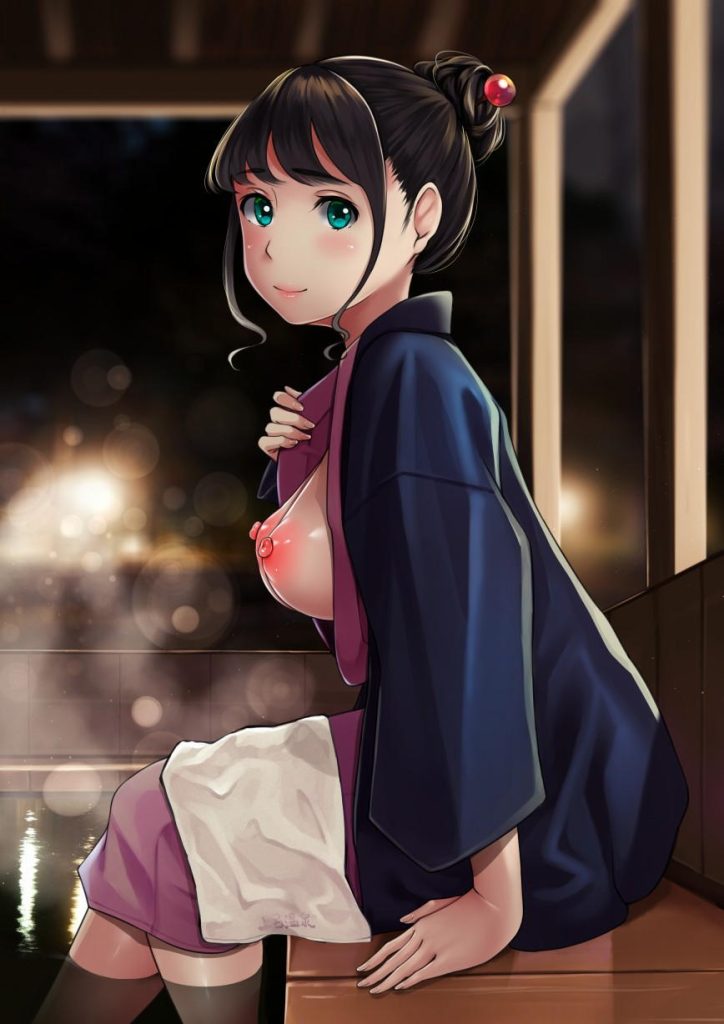 百合・レズの可愛い二次元画像。