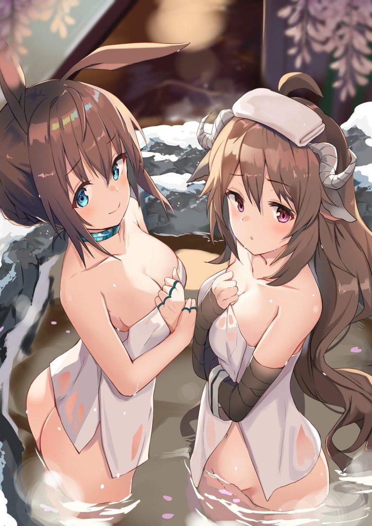 アークナイツのエロ画像