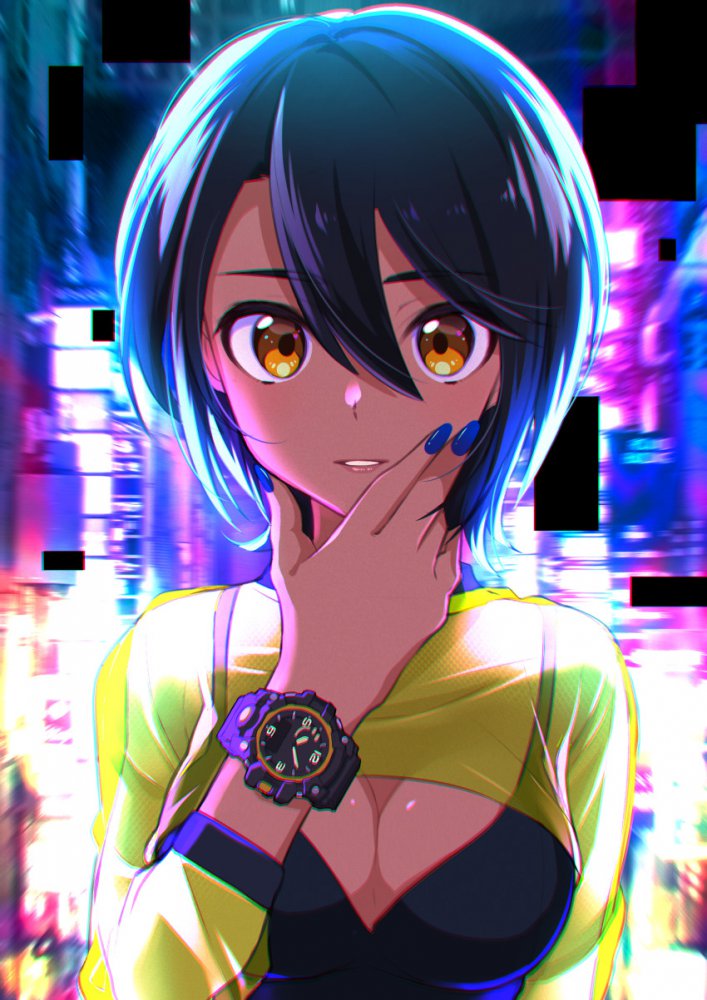 非エロの二次エロ画像を愛でる。