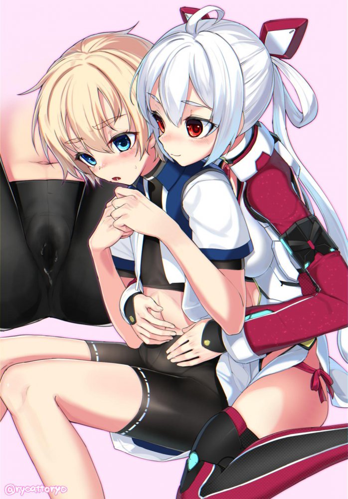 百合・レズの可愛い二次元画像。