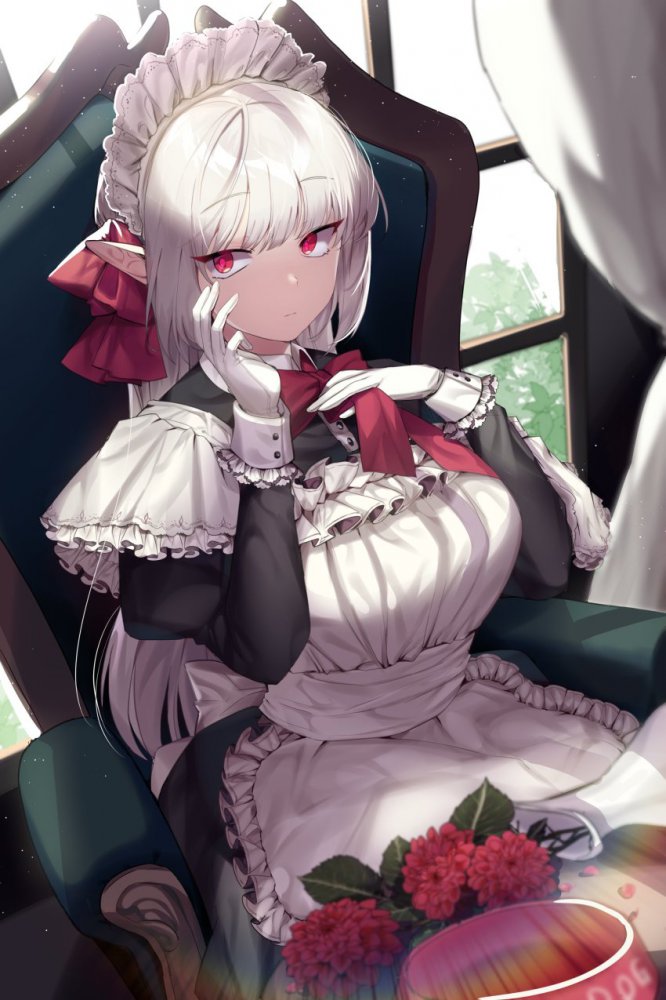メイドの高画質なエロ画像を探してみました！