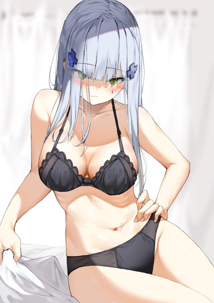 ドールズフロントラインのエロ画像フォルダを解放していく