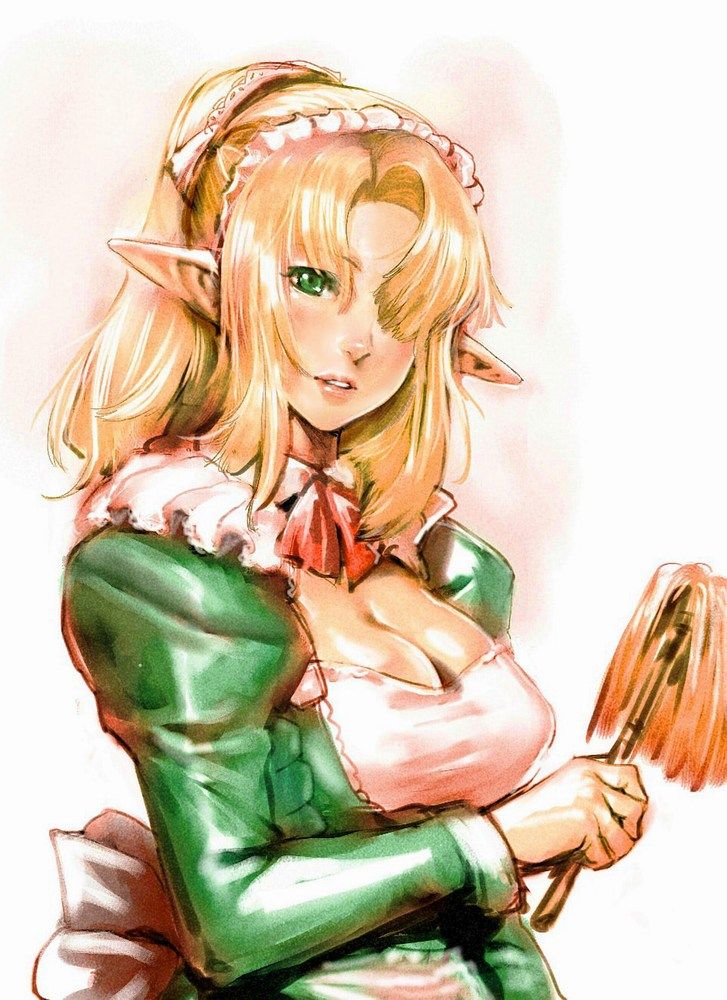 メイドの高画質なエロ画像を探してみました！