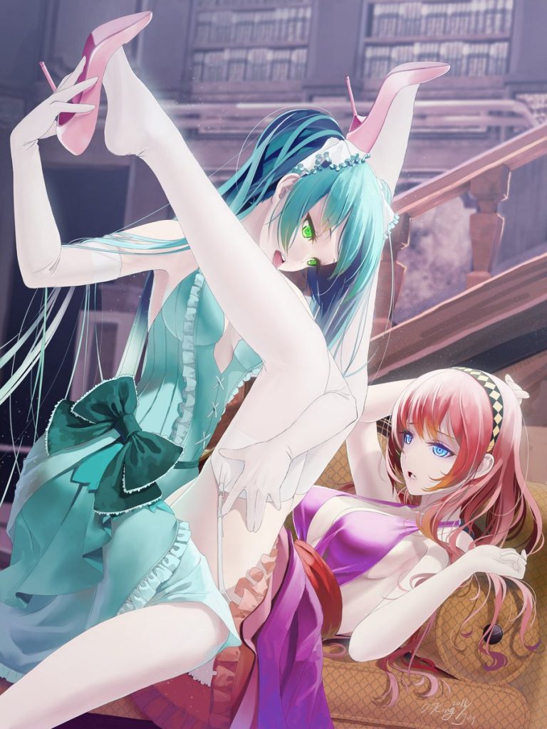 百合・レズのエロ画像集めてみたよ!