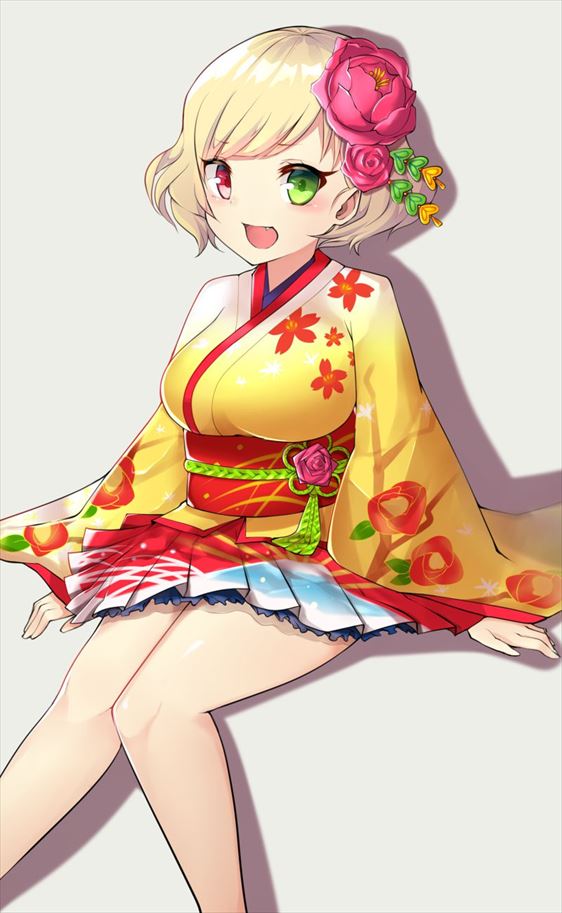 白猫プロジェクトの二次元エロ画像。