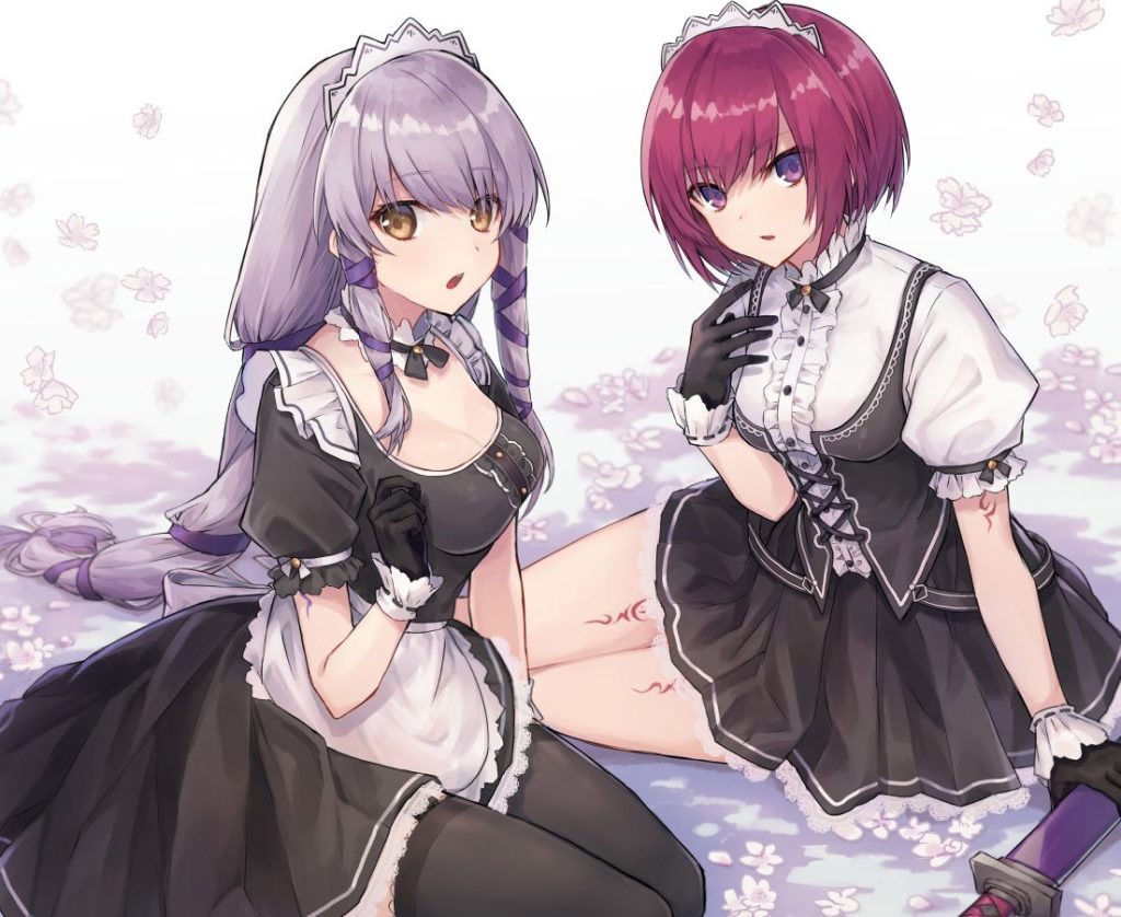 メイドの高画質なエロ画像を探してみました！