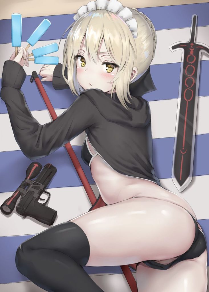 メイドの高画質なエロ画像を探してみました！