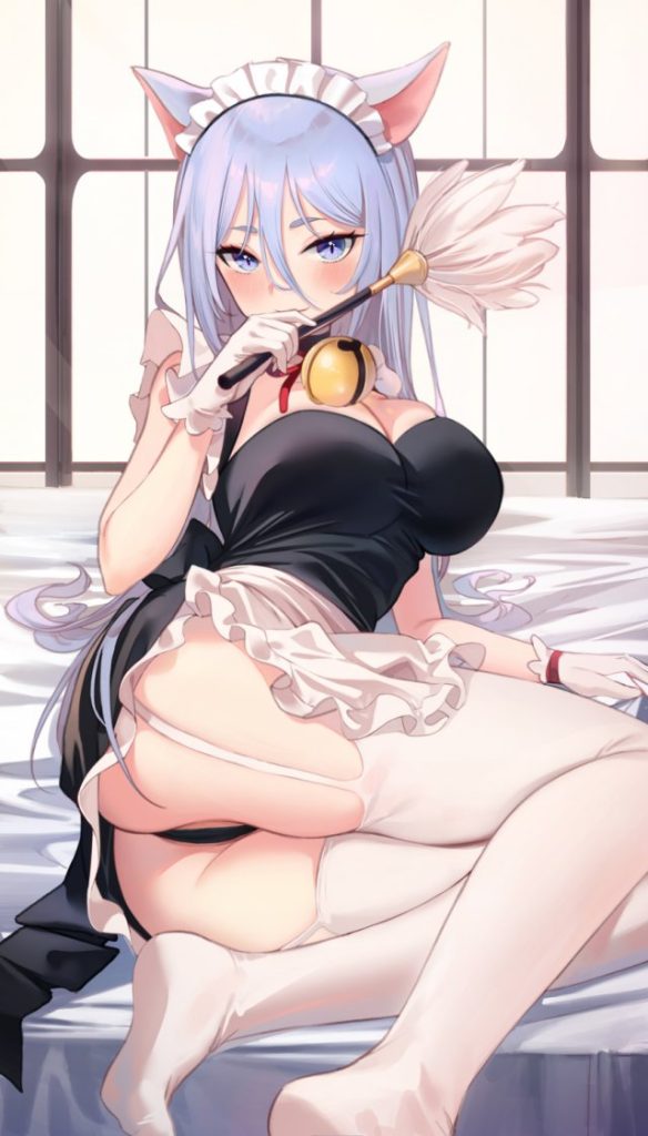 メイドの高画質なエロ画像を探してみました！