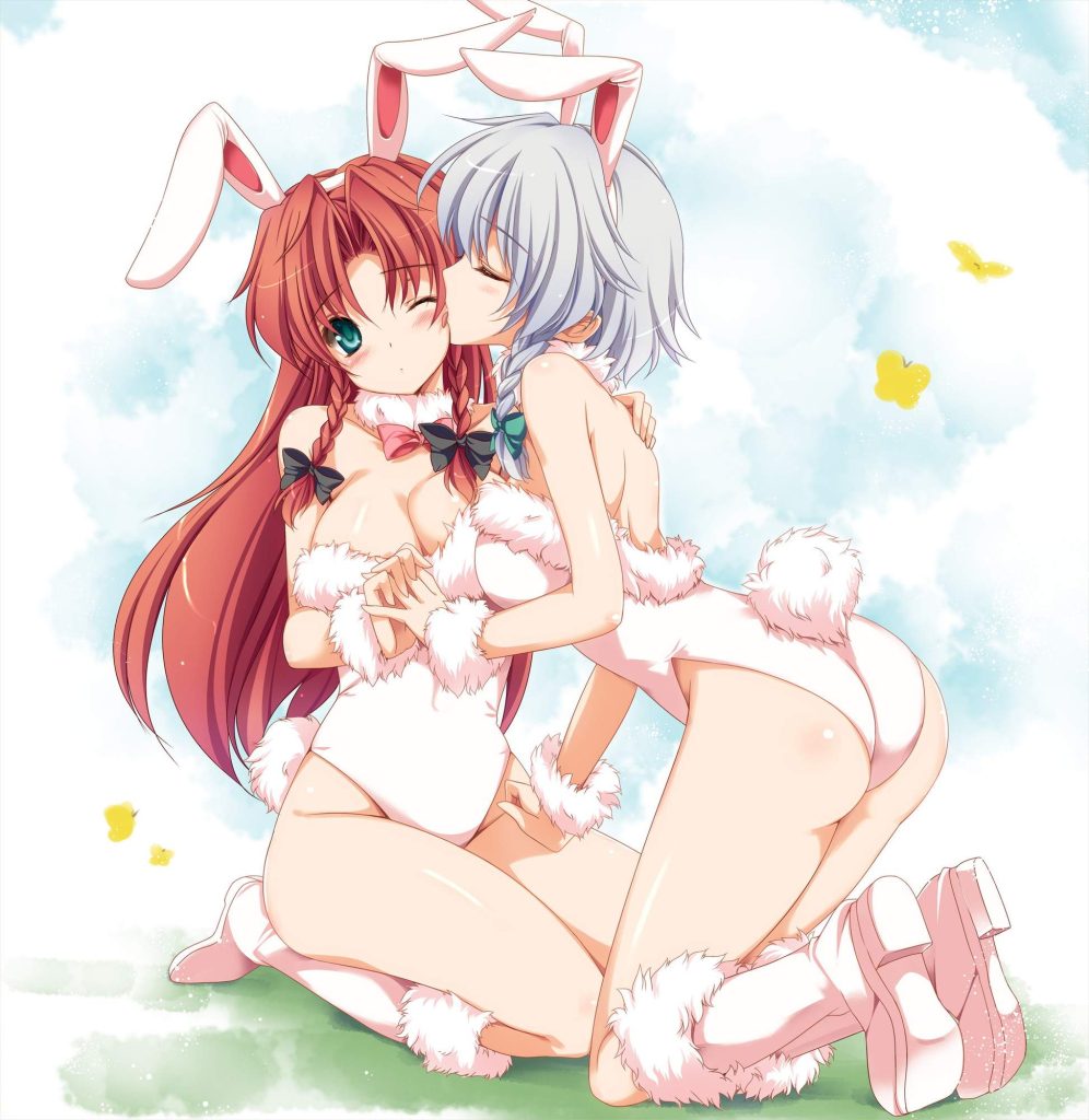 百合・レズのエロ画像集めてみたよ!