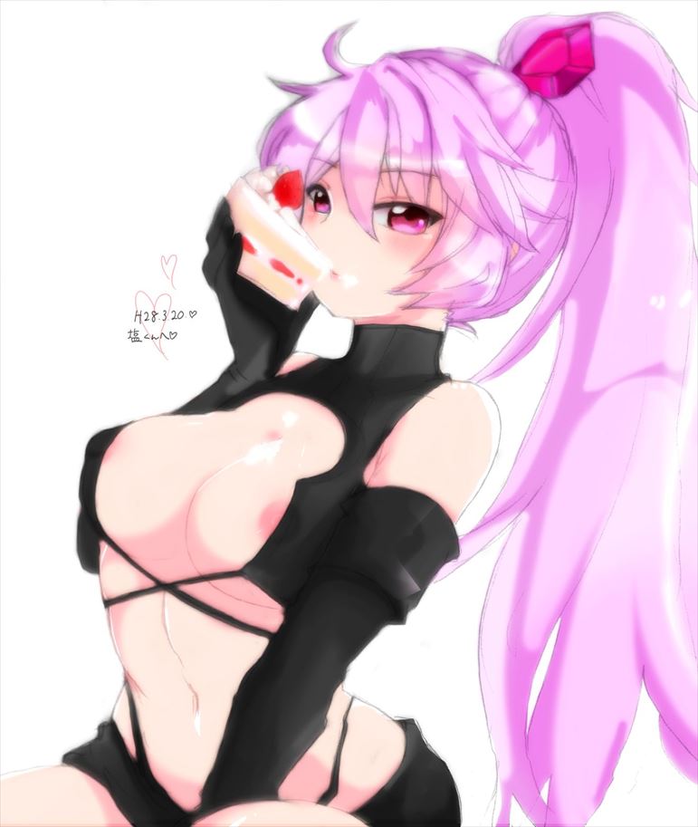 白猫プロジェクトの二次元エロ画像。