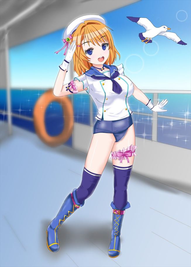 白猫プロジェクトの二次元エロ画像。