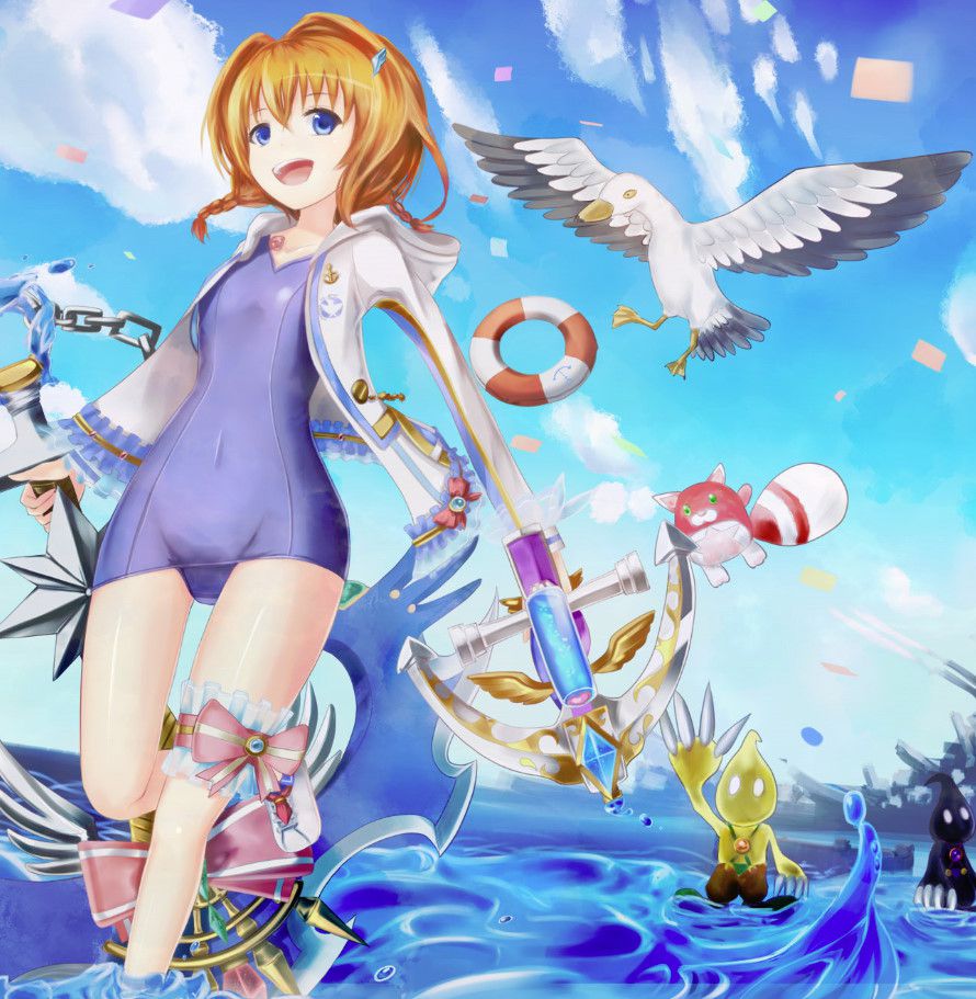 白猫プロジェクトの二次元エロ画像。