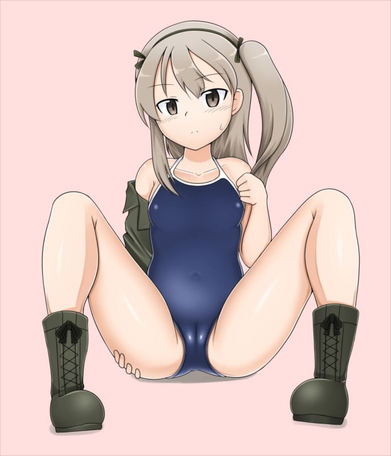 【エロ画像】マニアの抜きネタにされるガールズ&パンツァー厳選画像wwwwwwwwww