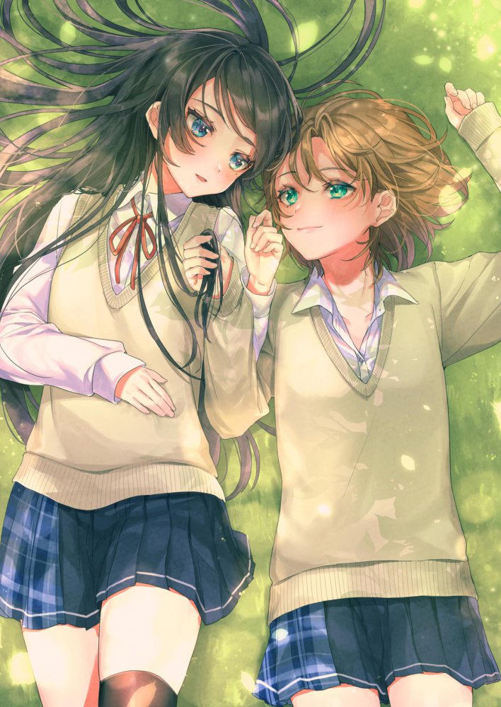 百合・レズのエロ画像を見て幸せになろう！