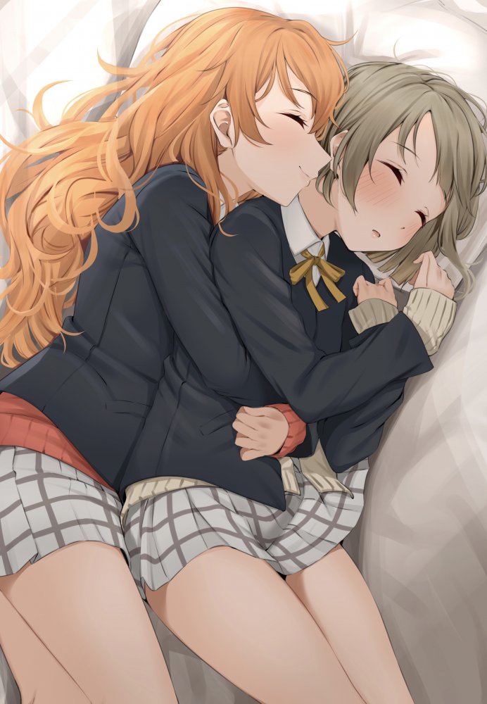 百合・レズのエロ画像を見て幸せになろう！