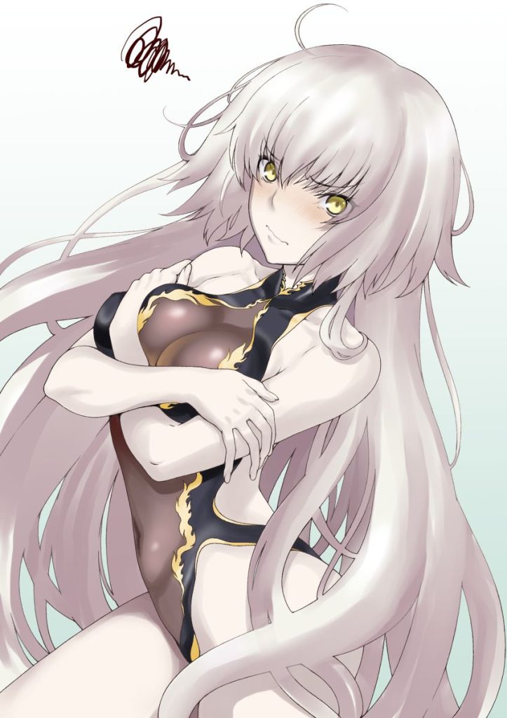 競泳水着のエロ画像を見て幸せになろう！