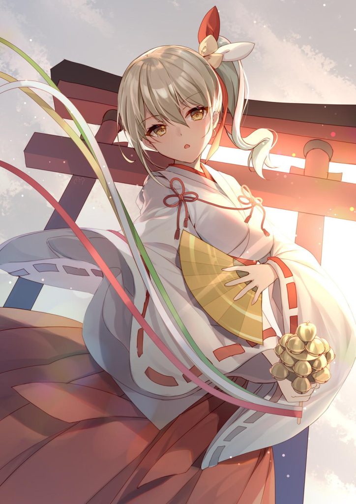 巫女のエロ画像を集めてみた