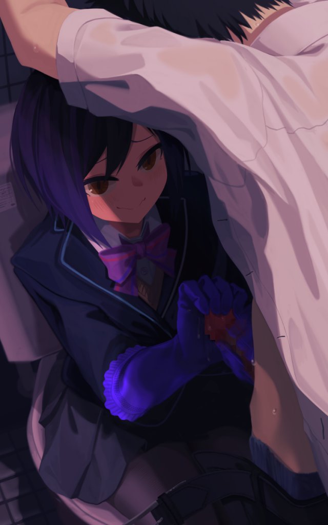 手コキの二次エロ画像で抜きたい！