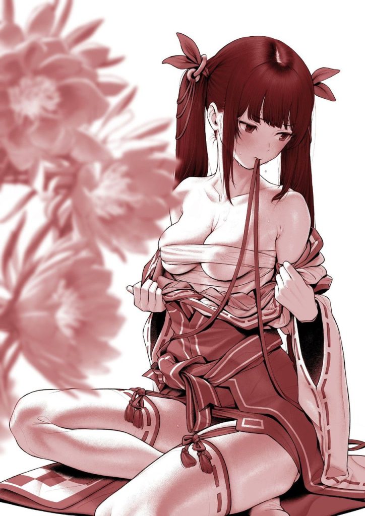 巫女のエロ画像を集めてみた