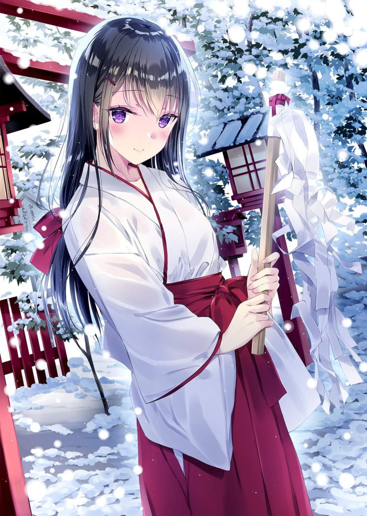 巫女のエロ画像を集めてみた