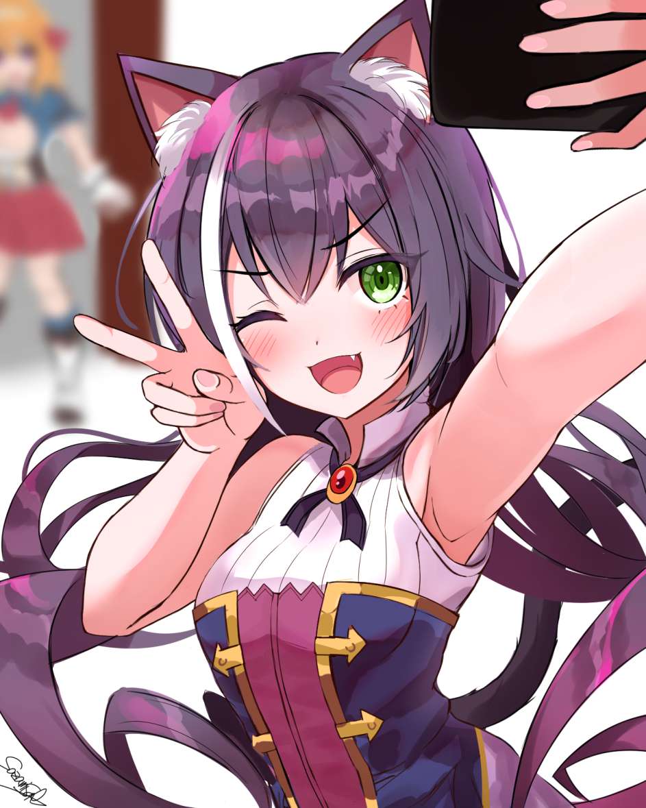 俺のとっておきのわきフェチの画像フォルダを見せる