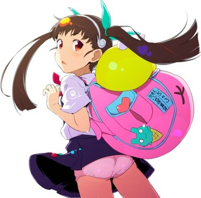 物語シリーズの萌えイラスト